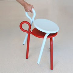 &KLEVERING Stool Lasso 49cm