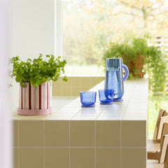 &KLEVERING Set Of 2 Glasses Dew Blue