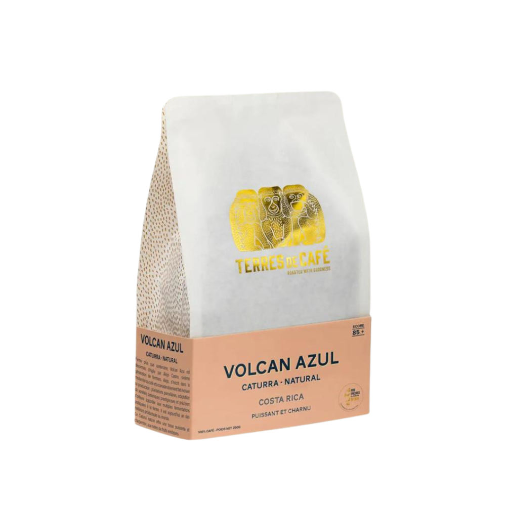TERRES DE CAFÉ Coffee Volcan Azul Caturra 250G
