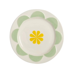 &KLEVERING Set Of 4 Plates Folk Small