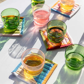 &KLEVERING Set Of 4 Glass Circus