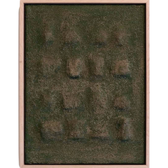 59 - Patty Spyrakos, "Moss", blönduð tækni, 43x33cm, 2023.