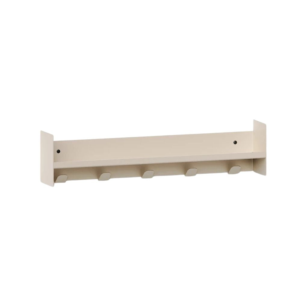 TIPTOE Wall-Mounted Coat Rack Shelf PLI Slim 60cm