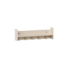 TIPTOE Wall-Mounted Coat Rack Shelf PLI Slim 45cm