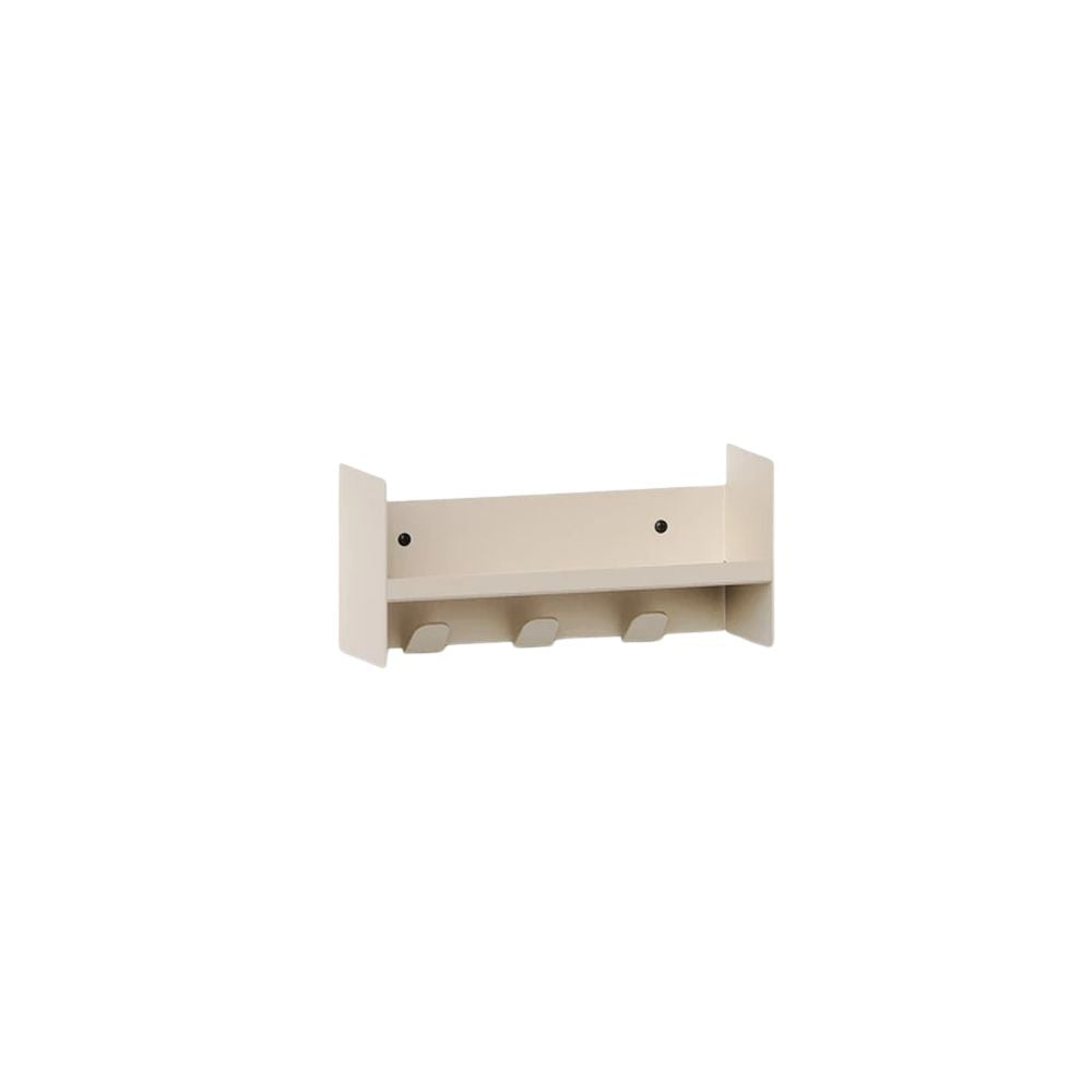 TIPTOE Wall-Mounted Coat Rack Shelf PLI Slim 30cm