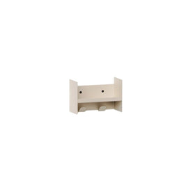 TIPTOE Wall-Mounted Coat Rack Shelf PLI Slim 20cm
