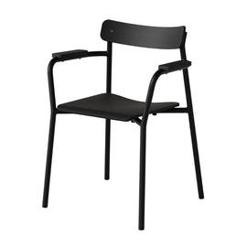 TIPTOE Chair With Armrests Recycled Fabric Etude 46cm