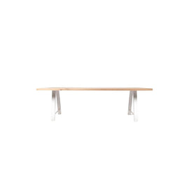 VINCENT SHEPPARD Dining Table Achille A White Base