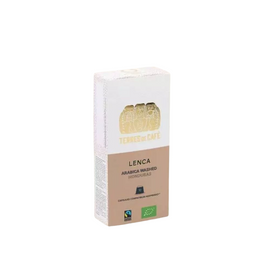 TERRES DE CAFÉ Coffee Organic Capsules Honduras Lenca x10