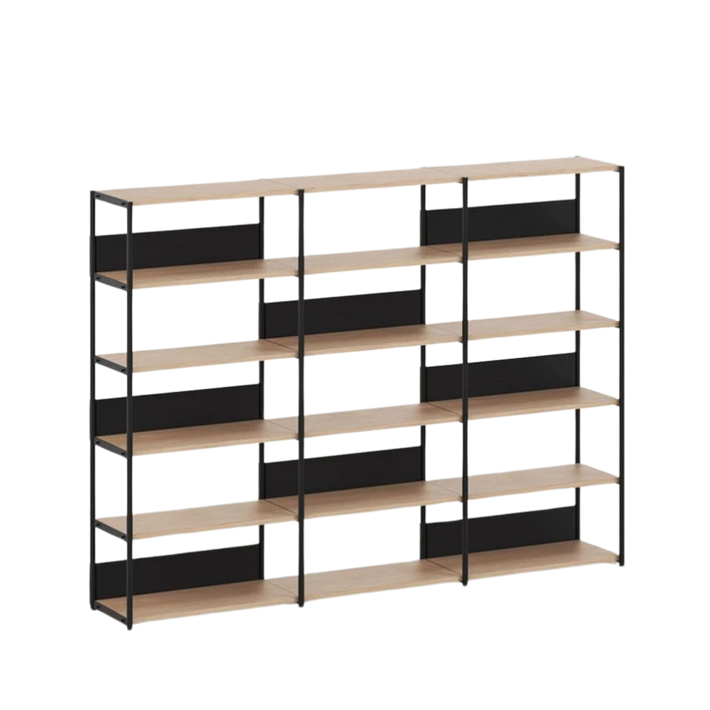 TIPTOE Shelf Unit H180xW244cm