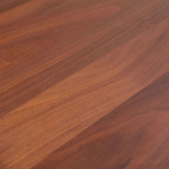 ZAGO Coffee Table Gatsby Walnut Black Metal 110cm