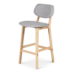ZAGO Worktop Chair Hana Oak Legs Fabric 65cm