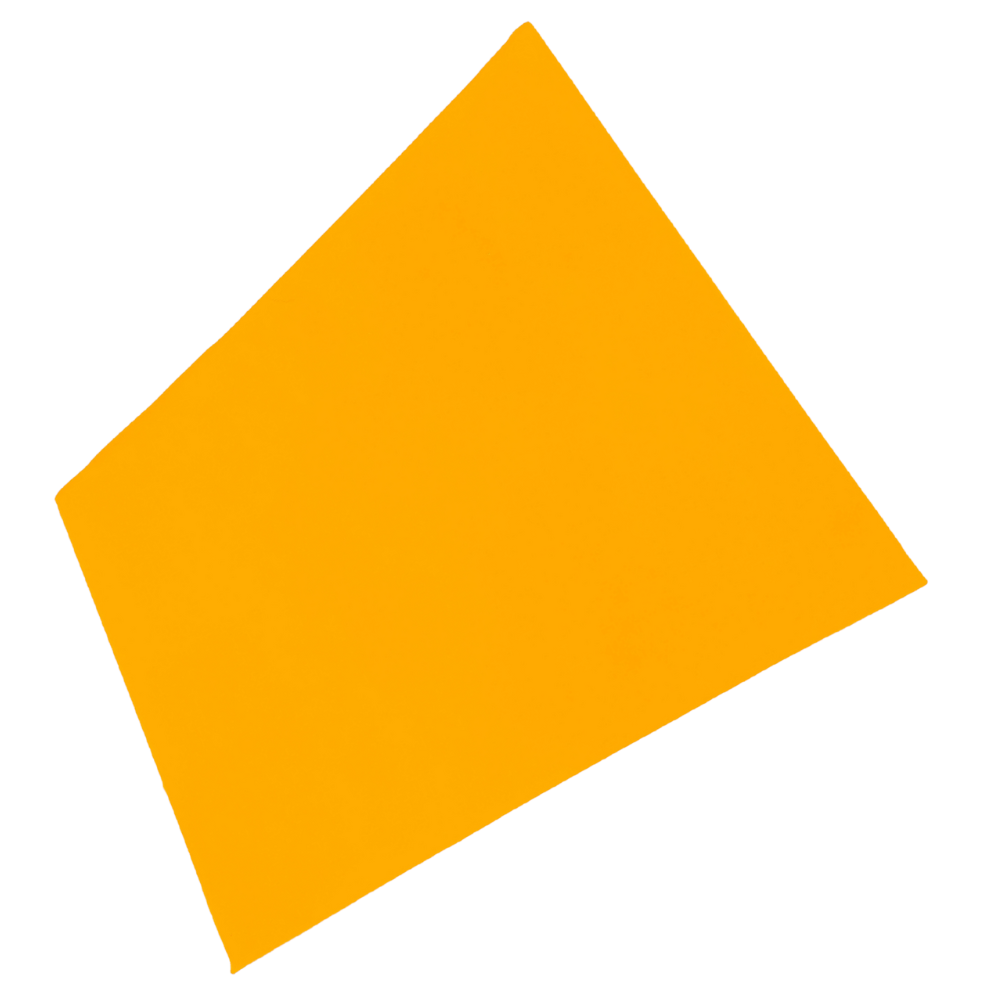 94 - Unnar Ari Baldvinsson, "Óform", Akríl og Flashé á hörstriga, 44x47cm, 2025.