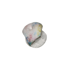 62 - Ragnhildur Weisshappel, "Epli (fjölfeldi, hvert einstakt)", Gifs/blönduð tækni, 9x9x9cm, 2025.