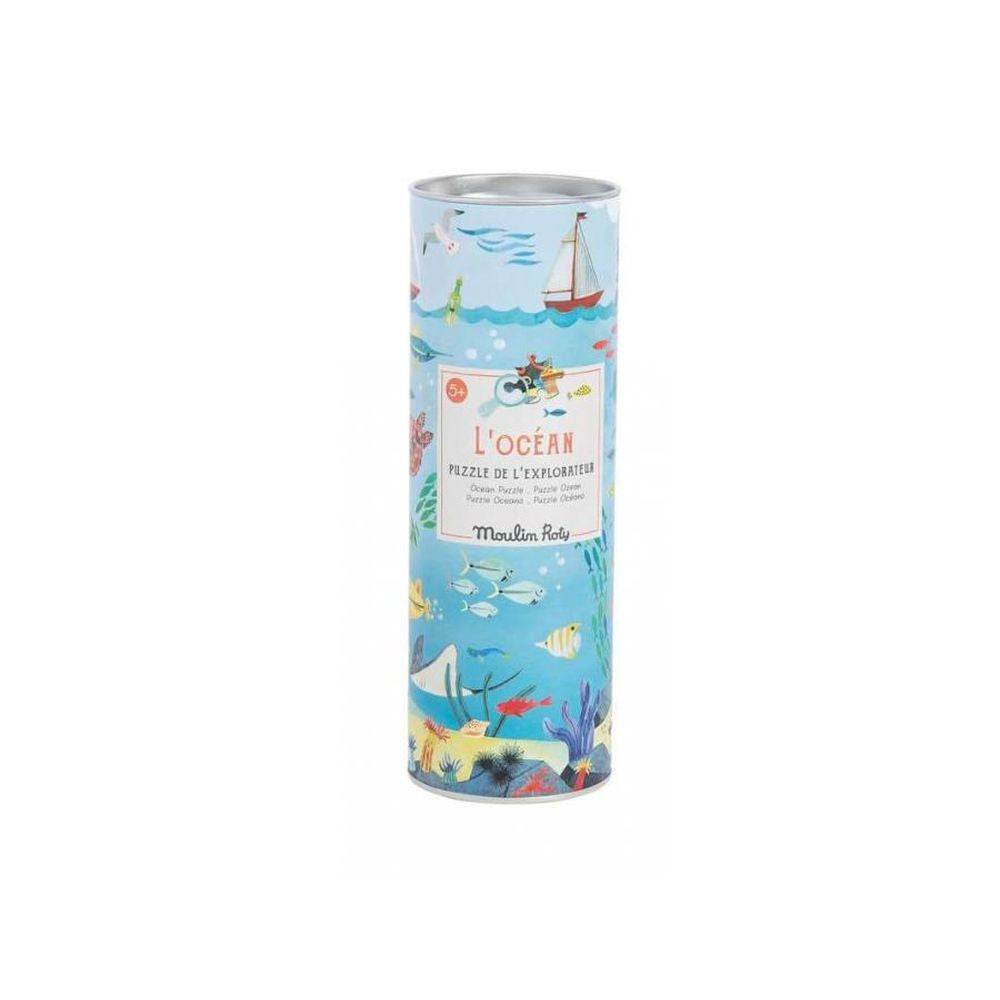 MOULIN ROTY Puzzle 96 pieces ocean “Le jardin du moulin“