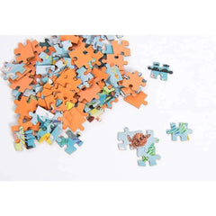 MOULIN ROTY Puzzle 96 pieces ocean “Le jardin du moulin“
