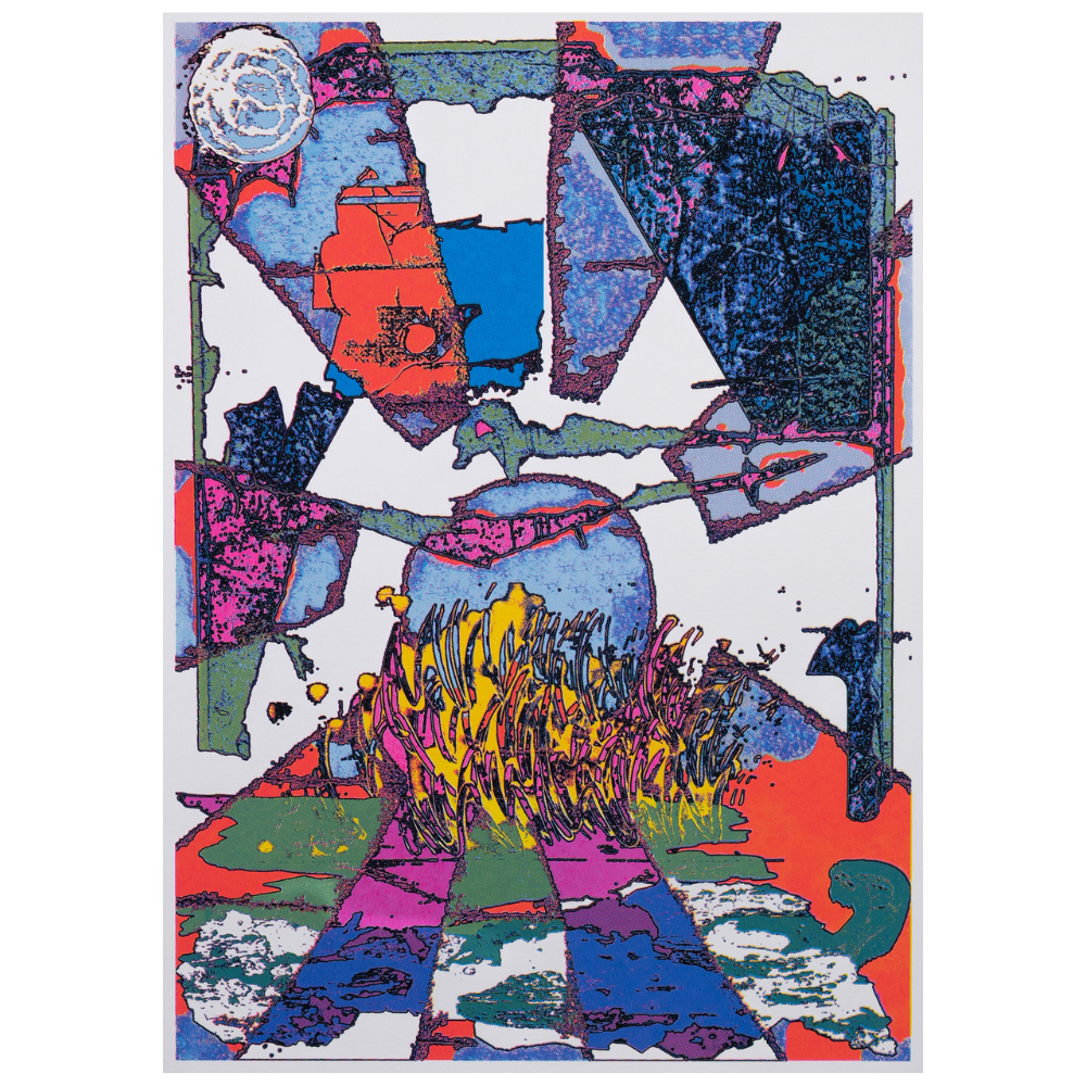 25 - Einar Viðar Guðmundsson, "Dutch Brickwall 7",  Prent, 68x49cm, 2025.