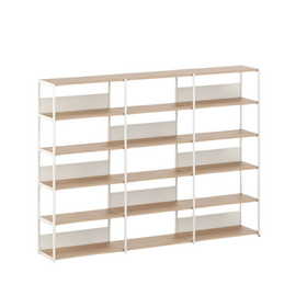 TIPTOE Shelf Unit H180xW244cm