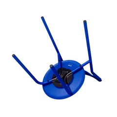 TIPTOE X KLEIN BLUE Chair SSD Oak Wood Steel Legs 82cm