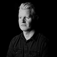 38 - Helgi Vignir Bragason, "Fimm stig sorgar nr. 2",  Prent, 80x100cm, 2022.