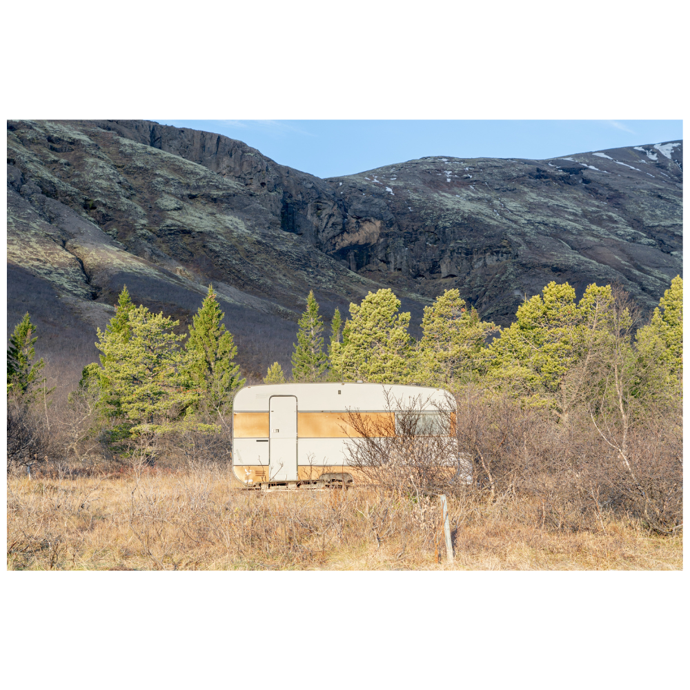 38 - Helgi Vignir Bragason, "Fimm stig sorgar nr. 2",  Prent, 80x100cm, 2022.