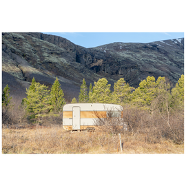 38 - Helgi Vignir Bragason, "Fimm stig sorgar nr. 2",  Prent, 80x100cm, 2022.