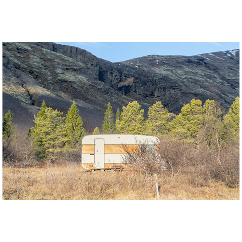 38 - Helgi Vignir Bragason, "Fimm stig sorgar nr. 2",  Prent, 80x100cm, 2022.