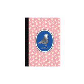 PAPIER TIGRE A5 Notebook Paris Pigeon