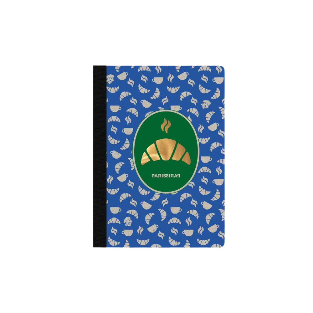 PAPIER TIGRE A5 Notebook Paris Croissant