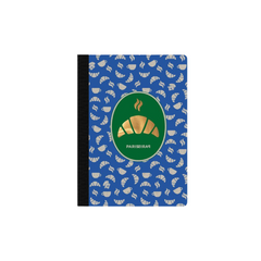 PAPIER TIGRE A5 Notebook Paris Croissant