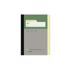 PAPIER TIGRE A5 Notebook Admin Squared