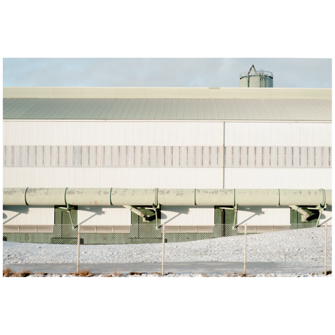 27 - Grace Claiborn Barbörudóttir, "Heldur þú niðri í þér andanum eftir endilöngu álverksmiðjunni?", Prent, 23x32cm, 2025.