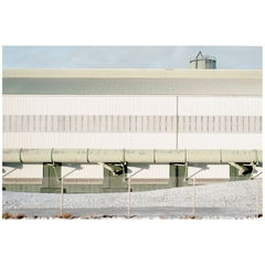 28 - Grace Claiborn Barbörudóttir, "Heldur þú niðri í þér andanum eftir endilöngu álverksmiðjunni?", Prent, 23x32cm, 2025.