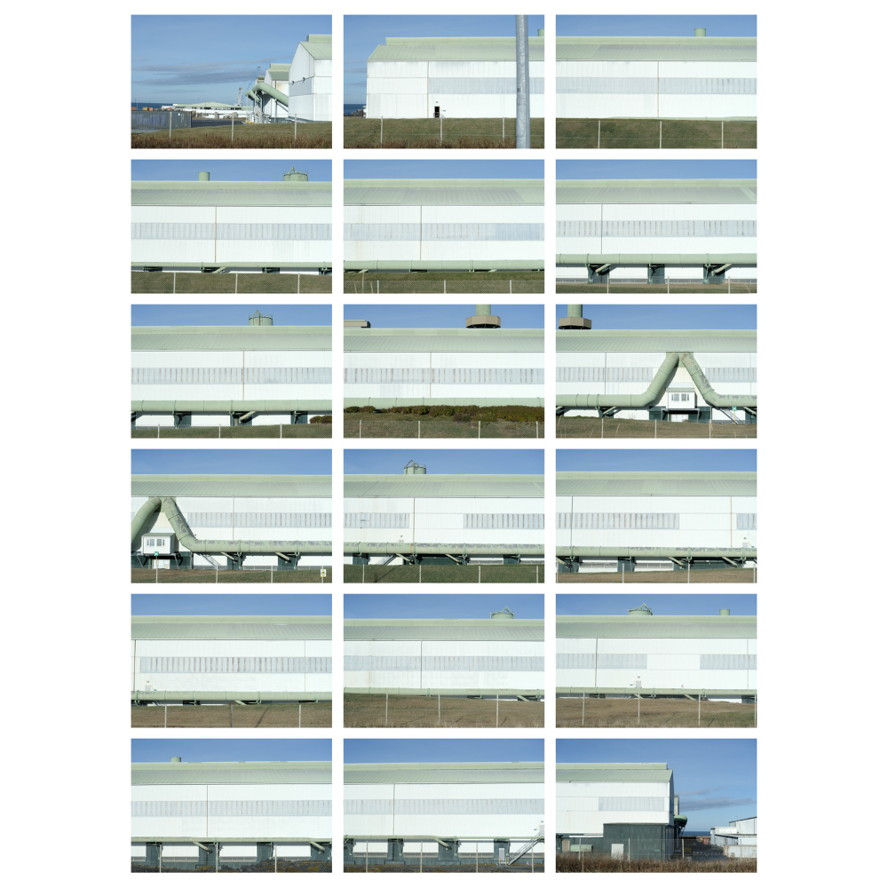 26 - Grace Claiborn Barbörudóttir, "Heldur þú niðri í þér andanum eftir endilöngu álverksmiðjunni?",  Prent, 60x90cm, 2025.