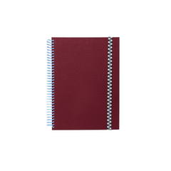 PAPIER TIGRE A5 Plain Canvas Notebook