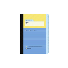 PAPIER TIGRE A5 Notebook Admin Lined