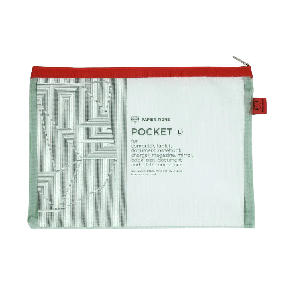 PAPIER TIGRE Mesh Pocket L