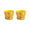 &KLEVERING Set Of 2 Mugs Circus Large