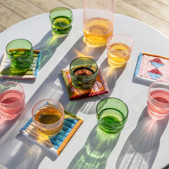 &KLEVERING Set Of 4 Placemat Stitch 45cm