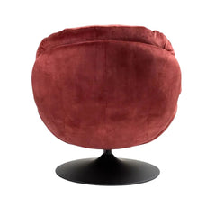 ZAGO Swivel Armchair Topi Fabric