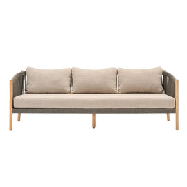 VINCENT SHEPPARD Lounge Sofa Lento 3-Seater Teak Outdoor
