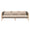 VINCENT SHEPPARD Lounge Sofa Lento 3-Seater Teak Outdoor