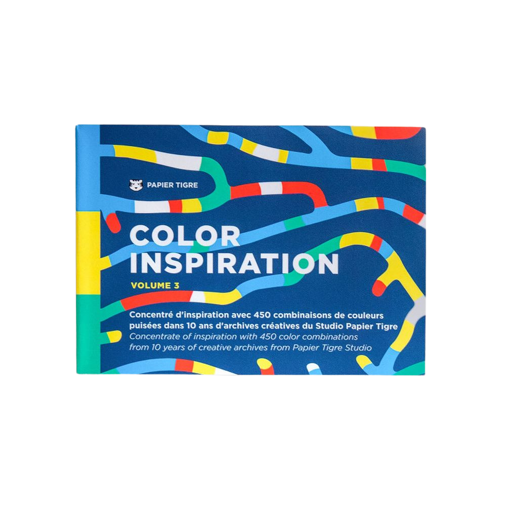PAPIER TIGRE Color Inspiration Book Volume 3