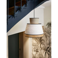 MARKET SET Suspension Light Singapour M 40cm