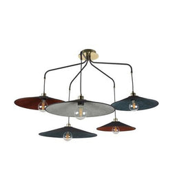 MARKET SET Suspension Light Gatsby 5 Lights Velvet