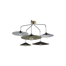 MARKET SET Suspension Light Gatsby 5 Lights Printed