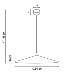 MARKET SET Suspension Light Sonia Laudet ø60cm