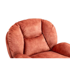 ZAGO Swivel Armchair Topi Fabric
