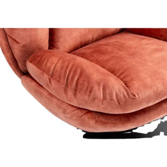 ZAGO Swivel Armchair Topi Fabric