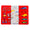 MOULIN ROTY Drawing Stencil Set Vehicles “Aujourd'hui c'est mercredi“